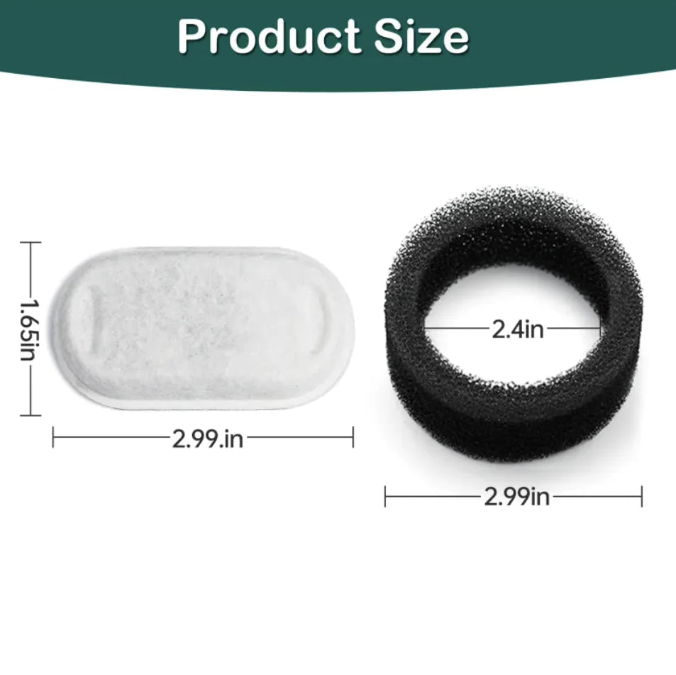 Velyntiq Arcflow Fountain Filters