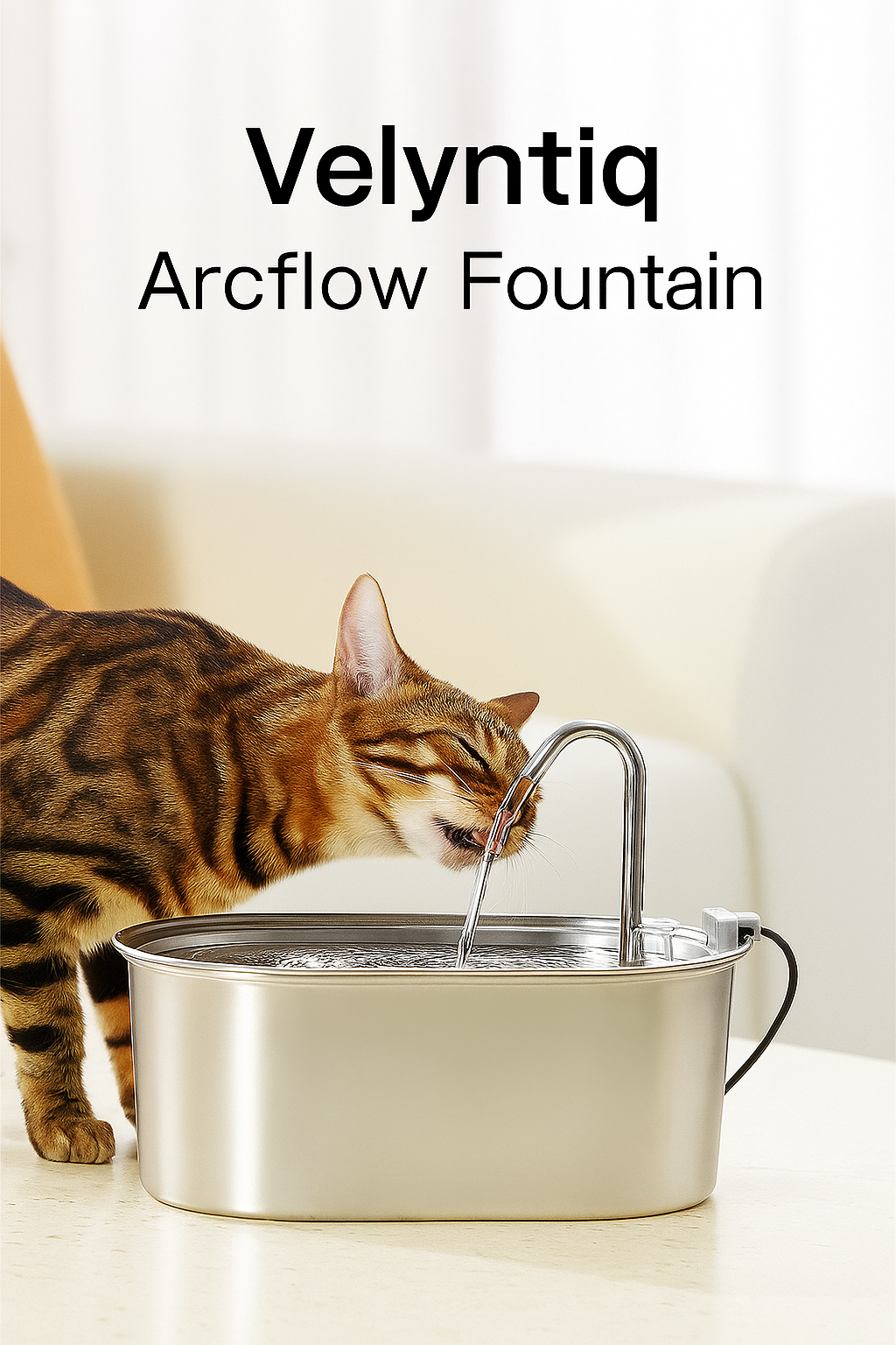 Velyntiq Arcflow Fountain